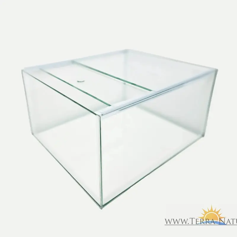 Terra-Natur Aquarium 33x38x20cm für Kallax Regal 25 Liter transparent