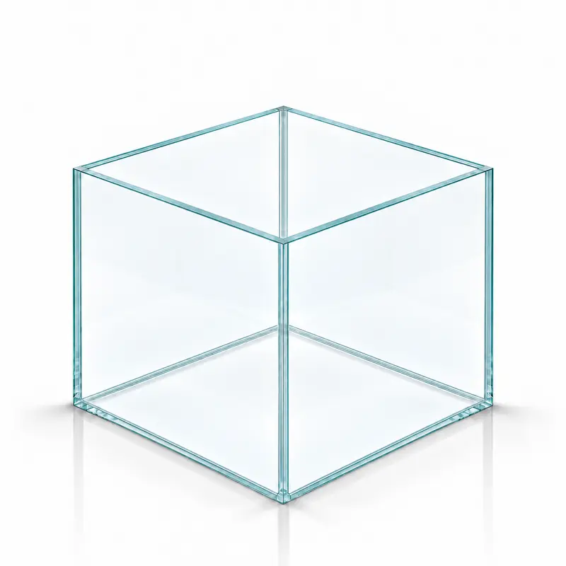 Terra-Natur Aquarium 35x35x30cm / 36,75 Liter transparent