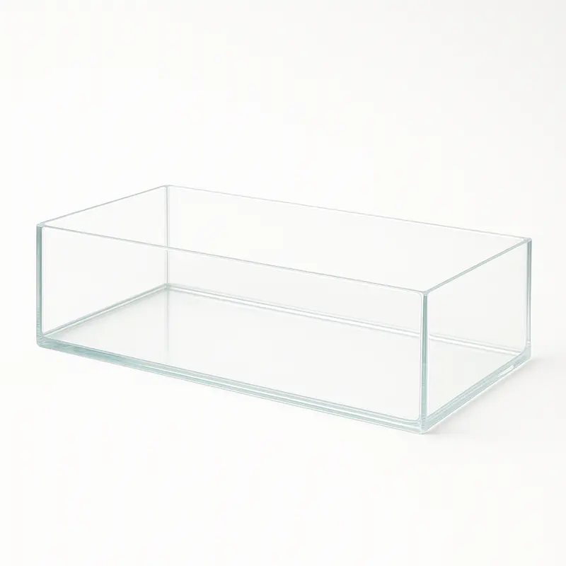 Terra-Natur Aquarium 40x20x15cm / 12 Liter transparent