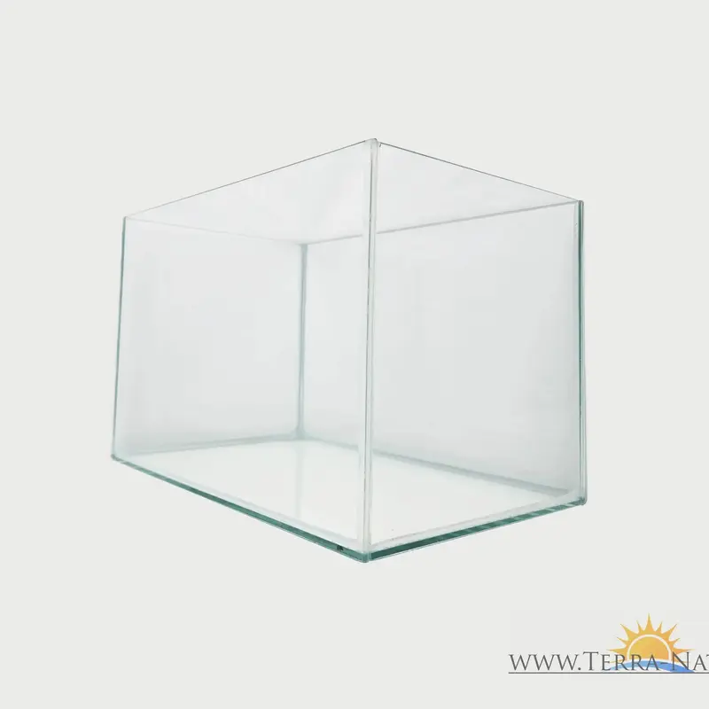 Terra-Natur Aquarium 40x20x20cm / 16 Liter transparent