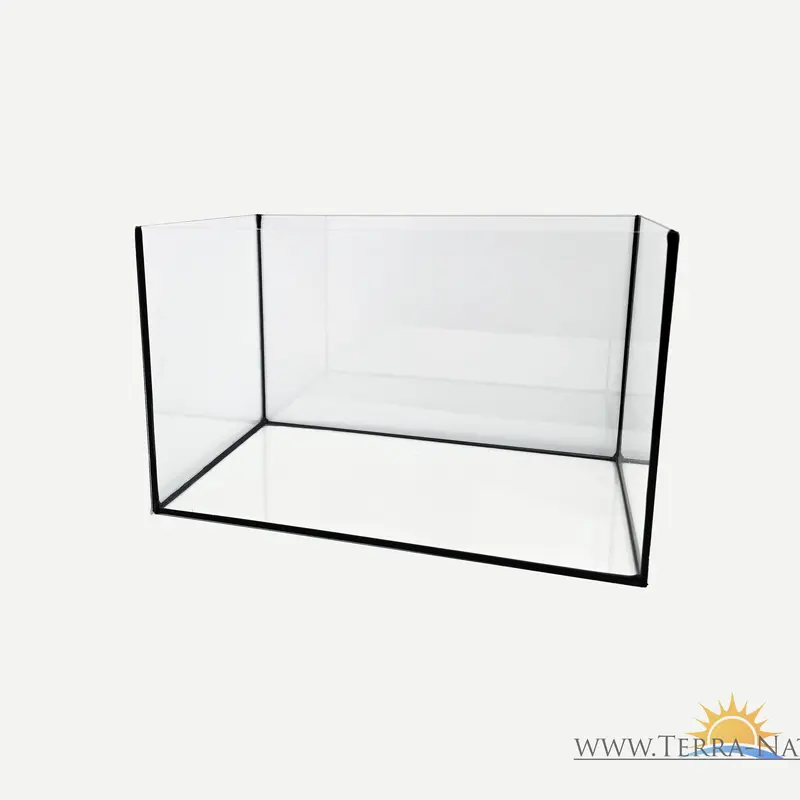 Terra-Natur Aquarium 40x20x25cm / 20 Liter schwarz