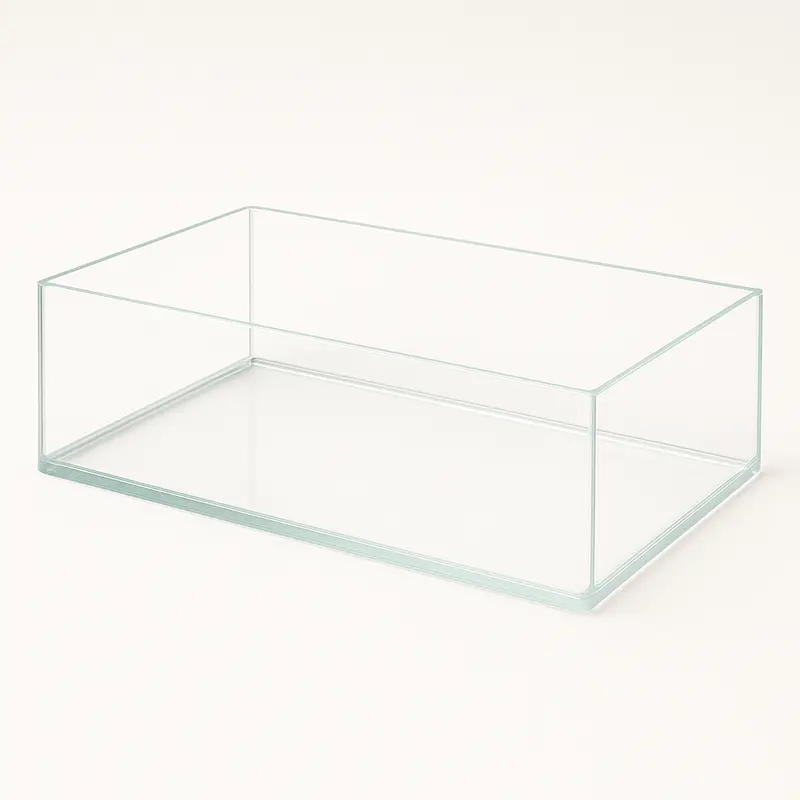 Terra-Natur Aquarium 40x30x15cm / 18 Liter transparent