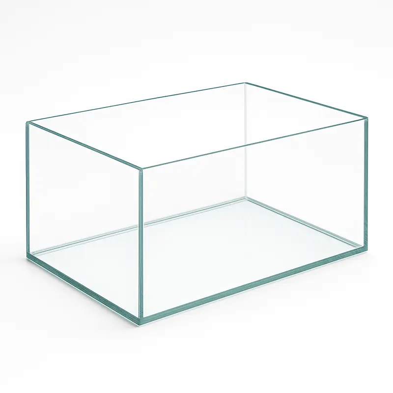 Terra-Natur Aquarium 40x30x20cm / 24 Liter transparent