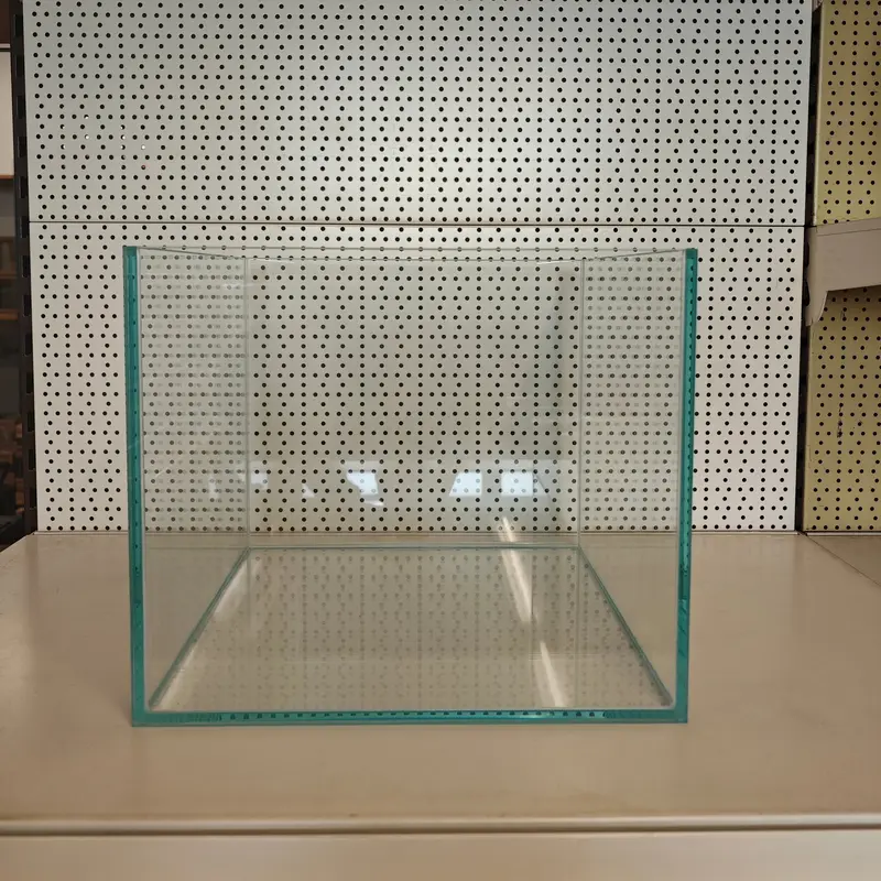 Terra-Natur Aquarium 41x38x35 für Kallax Regal, Optiwhite 8mm