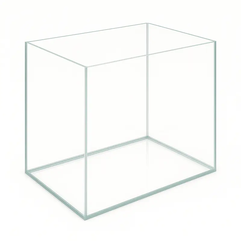 Terra-Natur Aquarium 45x30x35cm / 47,2 Liter transparent