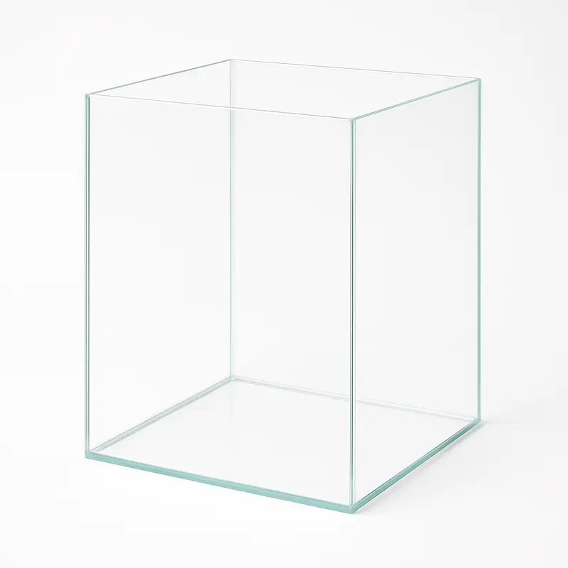 Terra-Natur Aquarium 45x45x50cm Cube 101 Liter transparent