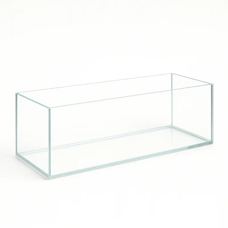 Terra-Natur Aquarium 50x20x20cm / 20 Liter transparent