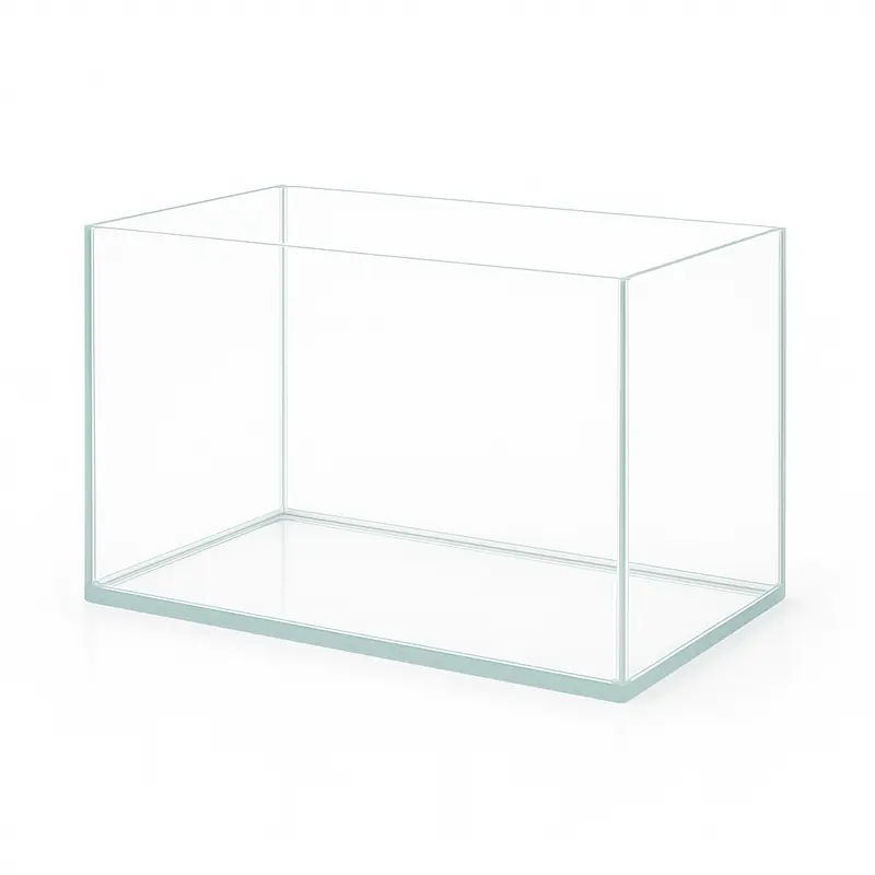 Terra-Natur Aquarium 50x20x30cm / 30 Liter transparent