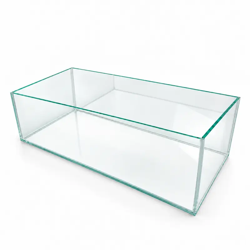 Terra-Natur Aquarium 50x30x20cm / 30 Liter transparent