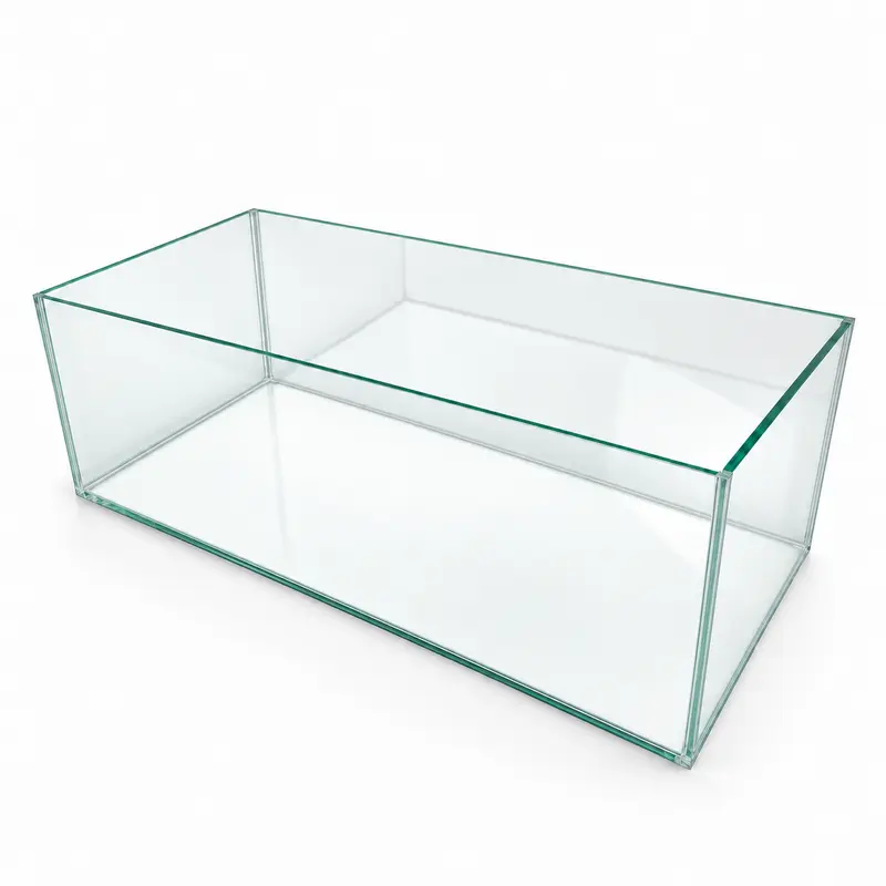 Terra-Natur Aquarium 50x30x25cm / 37,5 Liter transparent