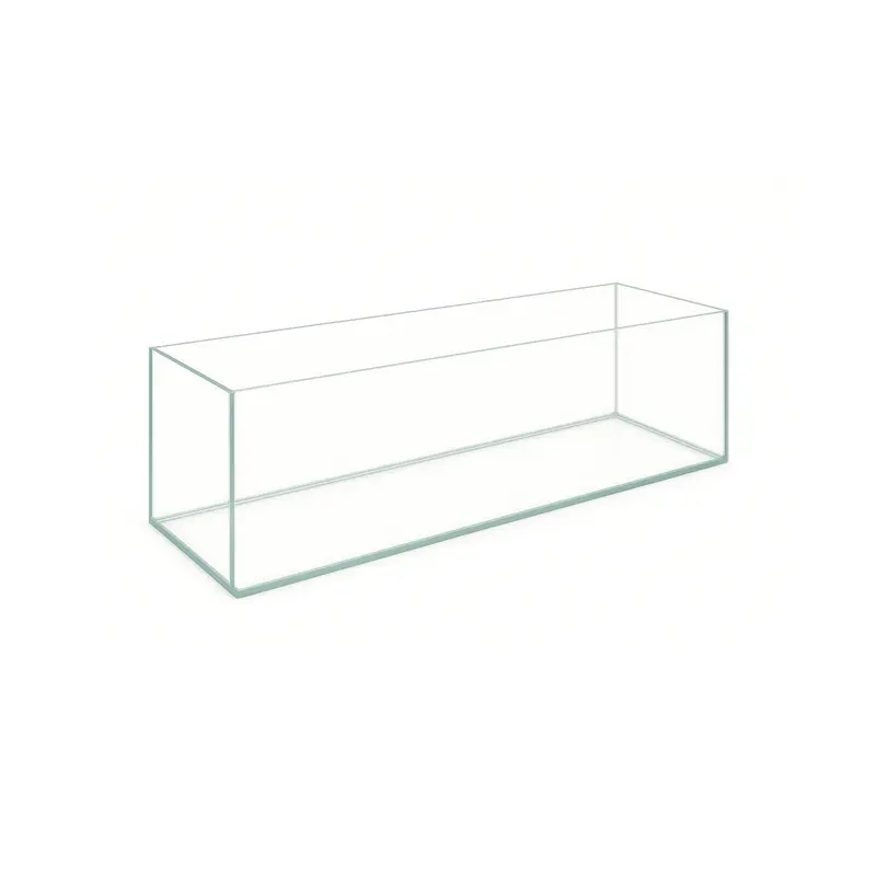 Terra-Natur Aquarium 60x20x20cm / 24 Liter transparent