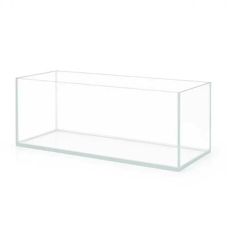 Terra-Natur Aquarium 60x20x25cm / 30 Liter transparent