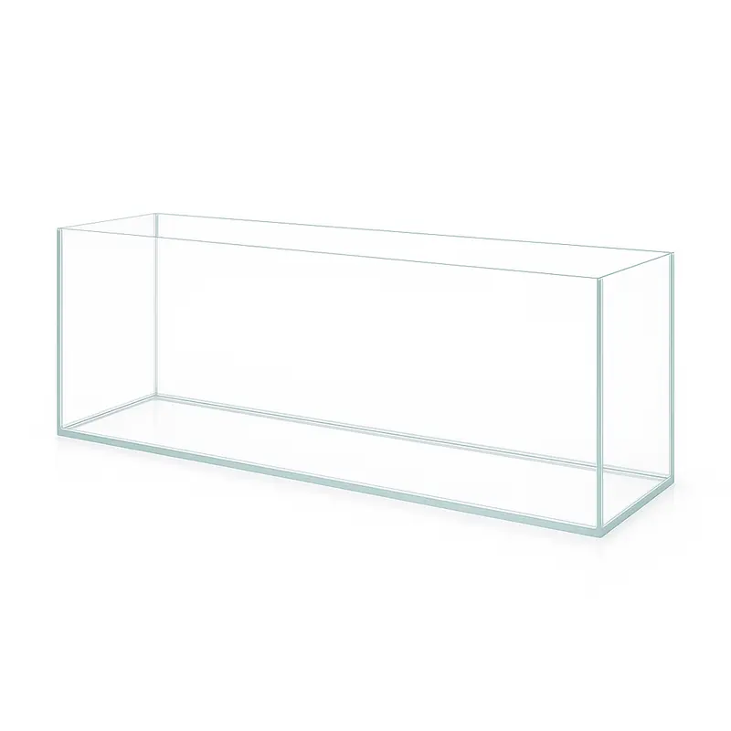 Terra-Natur Aquarium 60x20x30cm / 36 Liter transparent