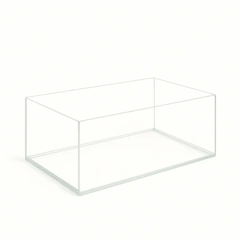 Terra-Natur Aquarium 60x30x25cm / 45 Liter transparent