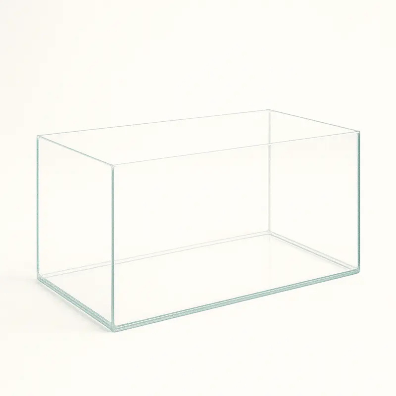 Terra-Natur Aquarium 60x30x30cm / 54 Liter transparent