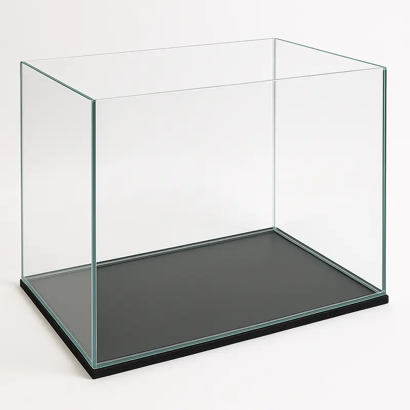Terra-Natur Aquarium 60x30x40cm / 72 Liter transparent