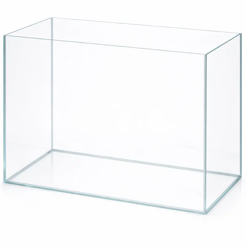 Terra-Natur Aquarium 60x30x45cm / 81 Liter transparent