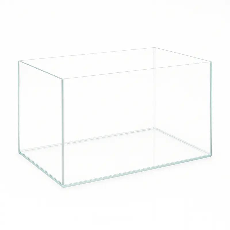Terra-Natur Aquarium 60x40x30cm / 72 Liter transparent