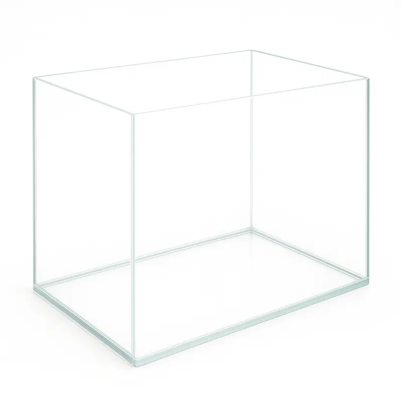 Terra-Natur Aquarium 60x40x40cm / 96 Liter transparent
