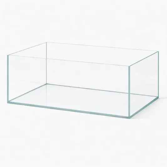 Terra-Natur Aquarium 60x50x30cm / 90 Liter transparent