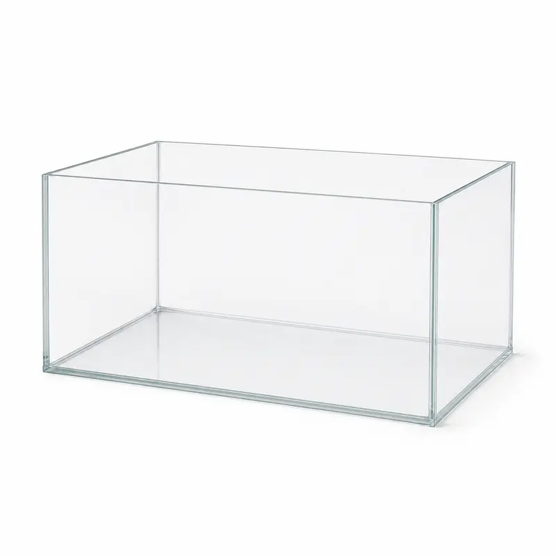 Terra-Natur Aquarium 60x50x35cm / 105 Liter transparent