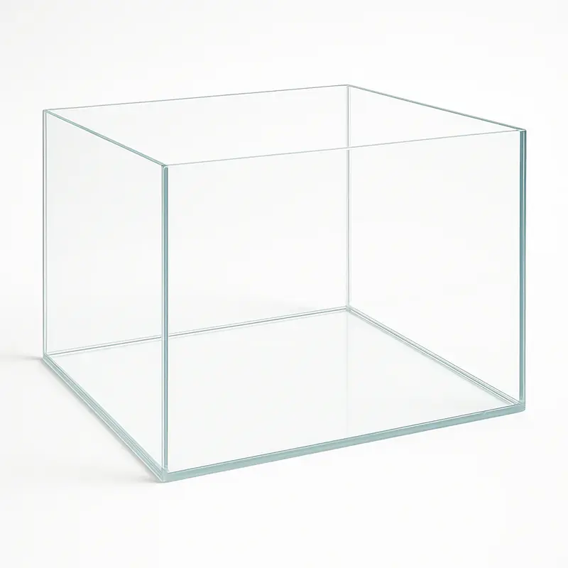 Terra-Natur Aquarium 60x50x40cm / 120 Liter transparent