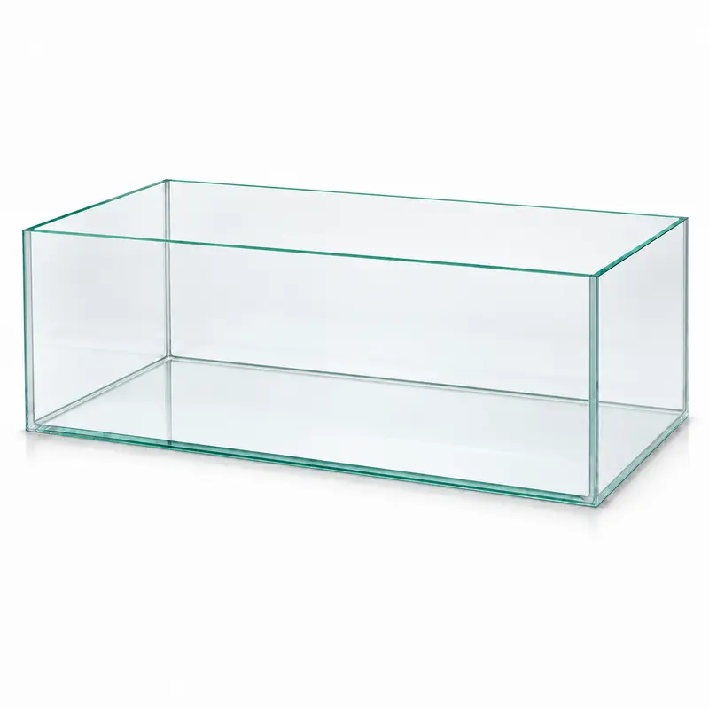 Terra-Natur Aquarium 68x38x25cm für Kallax Regal 64,6 Liter transparent