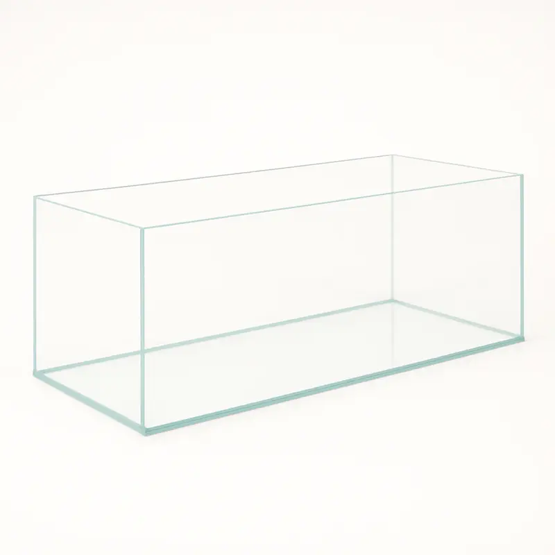 Terra-Natur Aquarium 70x30x30cm 63 Liter transparent