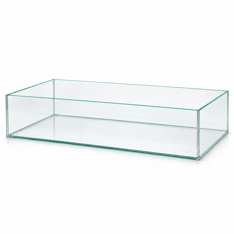Terra-Natur Aquarium 76x38x15cm für Kallax Regal 43,3 Liter transparent
