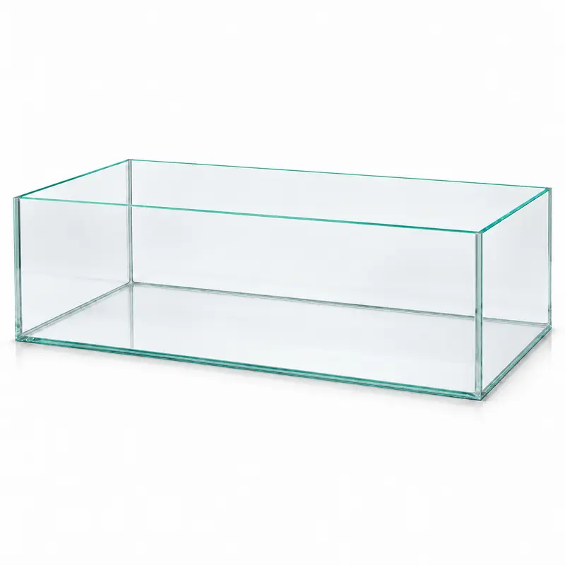 Terra-Natur Aquarium 76x38x22cm für Kallax Regal 63,5 Liter transparent