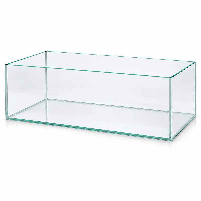 Terra-Natur Aquarium 76x38x25cm für Kallax Regal 72,2 Liter transparent
