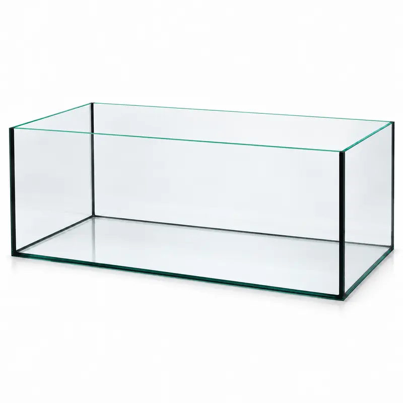 Terra-Natur Aquarium 76x38x30cm für Kallax Regal 86,6 Liter schwarz