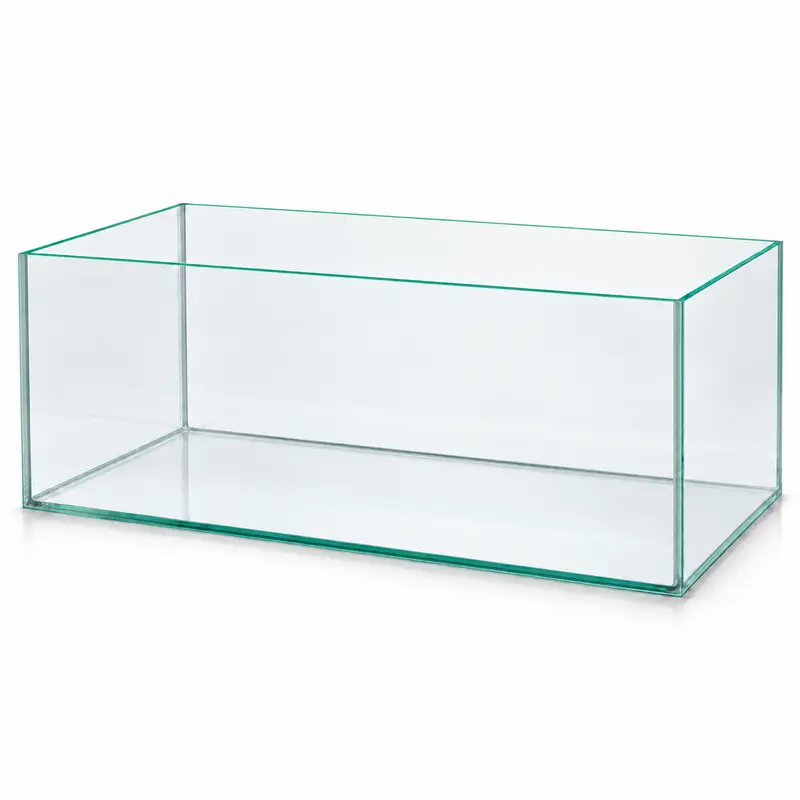 Terra-Natur Aquarium 76x38x30cm für Kallax Regal 86,6 Liter transparent