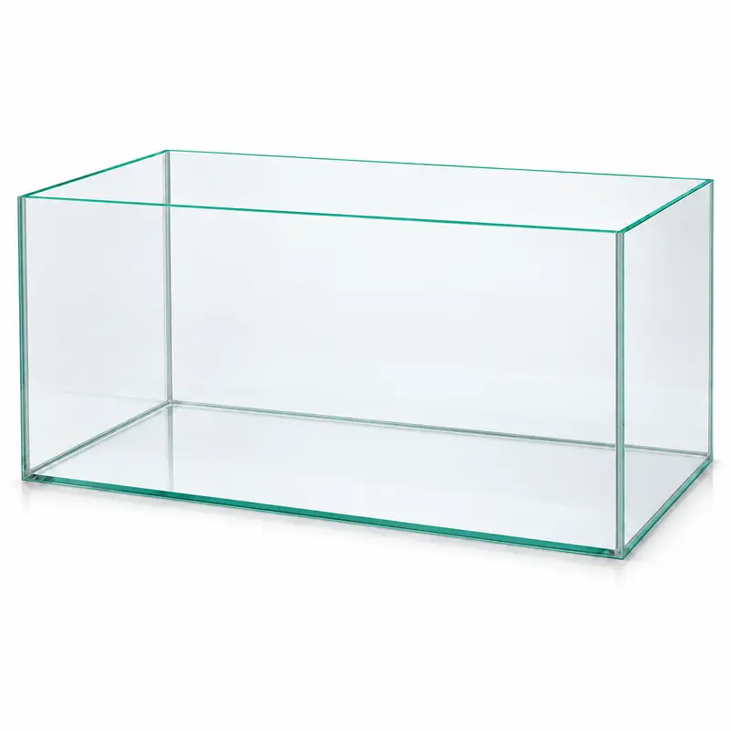 Terra-Natur Aquarium 76x38x40cm für Kallax Regal 115 Liter transparent