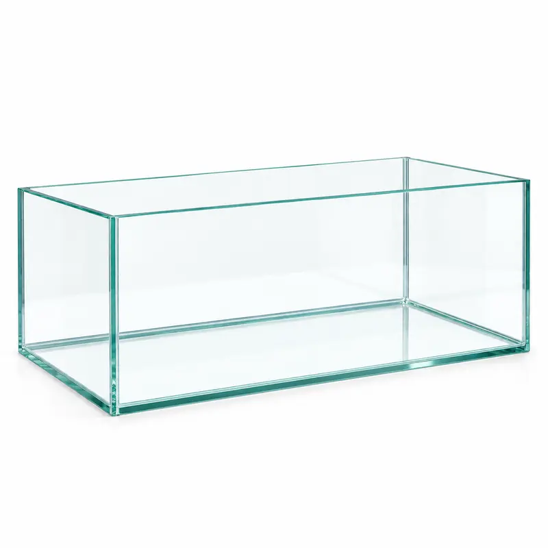 Terra-Natur Aquarium 80x30x25cm / 60 Liter transparent