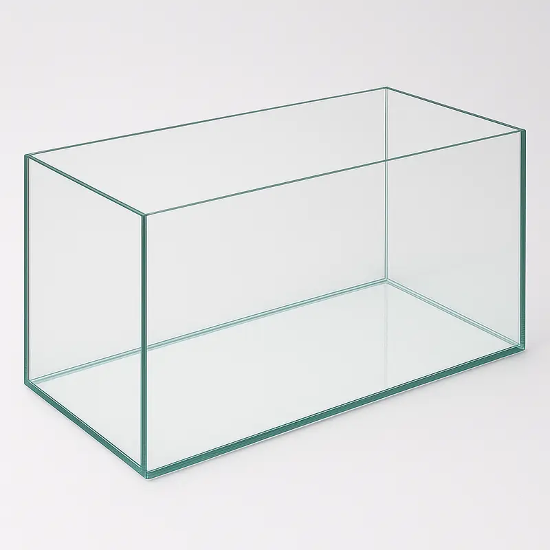 Terra-Natur Aquarium 80x30x30cm / 72 Liter transparent