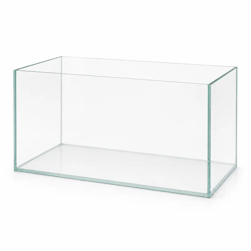 Terra-Natur Aquarium 80x50x50cm 200 Liter transparent