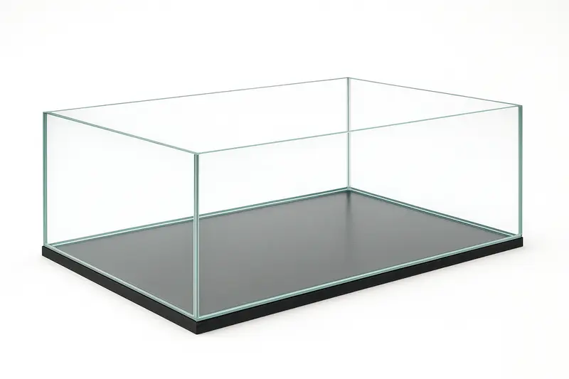 Terra-Natur Aquarium 80x60x30cm 144 Liter transparent