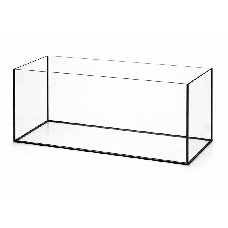Terra-Natur Aquarium 90x45x45cm 182 Liter schwarz