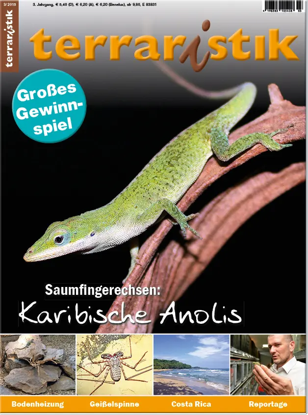 terraristik 3/2015