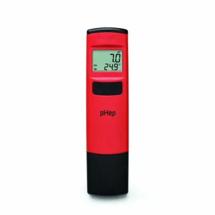 Tester pHep® f. pH m. autom. Temp