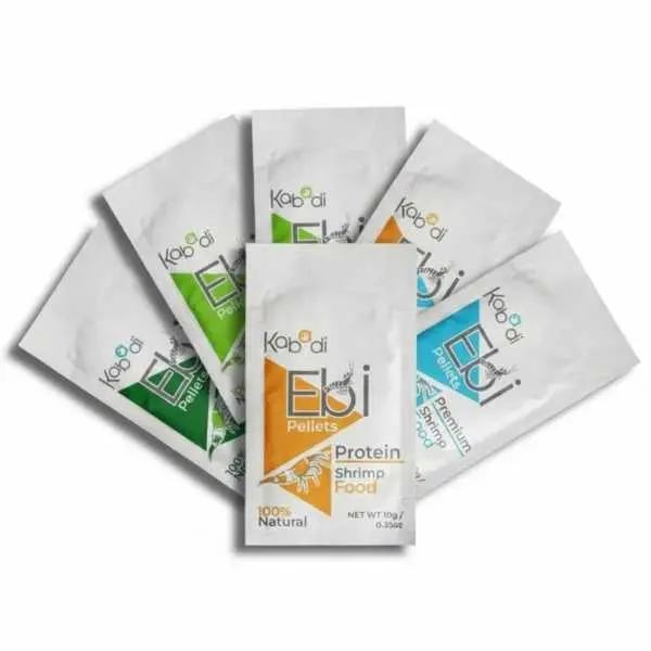 Testpaket Kabadi Ebi Garnelenfutter