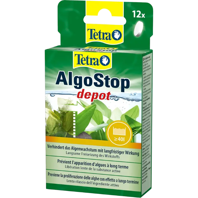 Tetra AlgoStop Depot 12 Tabletten