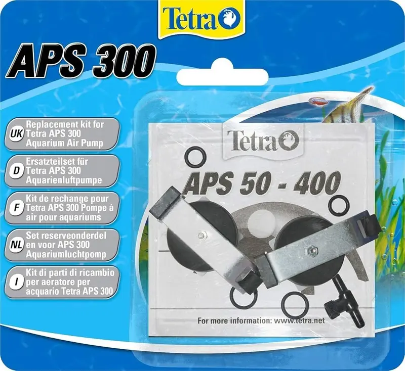 Tetra APS 300 Ersatzteilset für Luftpumpe Membranpumpe Teichbelüfter