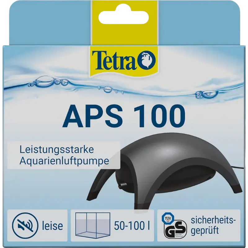 Tetra Aquarienluftpumpe - Edition Black - APS 100