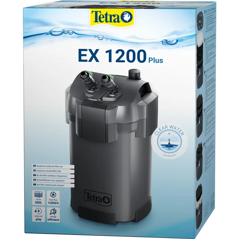Tetra Außenfilter Komplettset - EX 1200 Plus