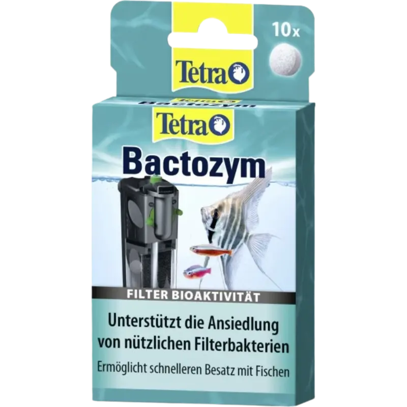 Tetra Bactozym 10 Kapseln
