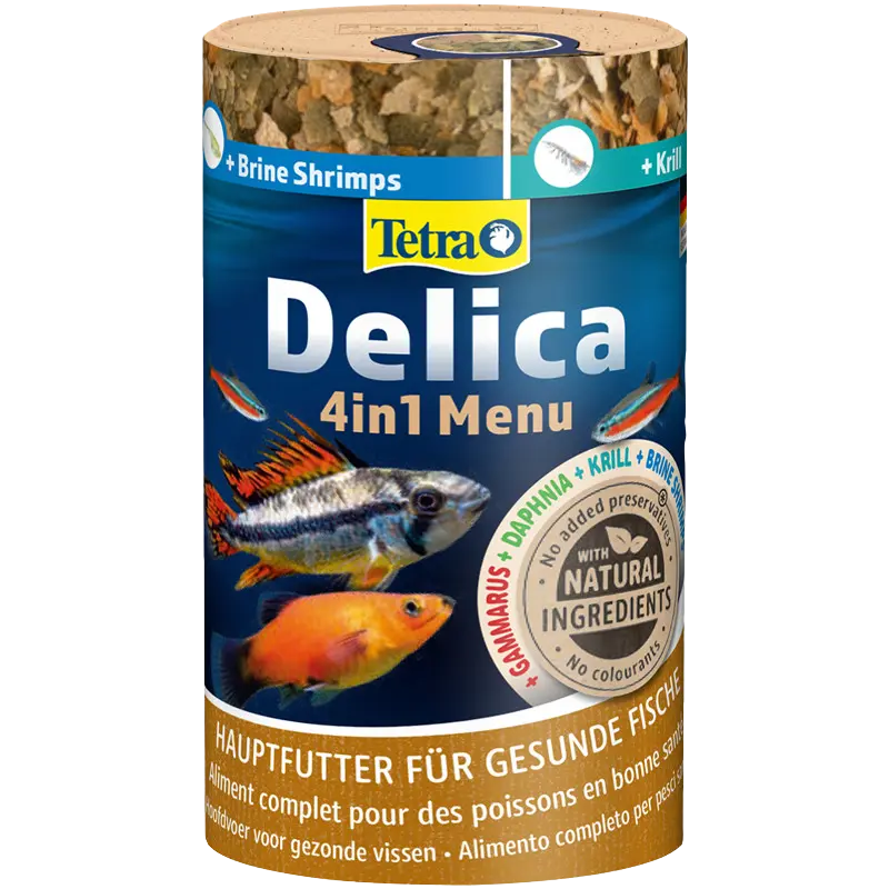 Tetra Delica 4in1 Menu 100 ml