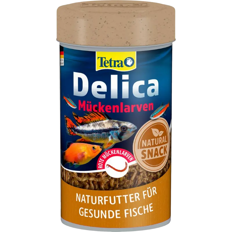 Tetra Delica Rote Mückenlarven 100 ml