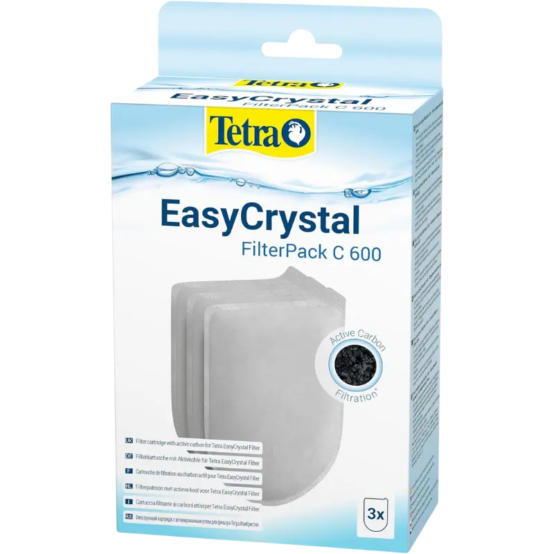 Tetra EasyCrystal Filter Pack C600